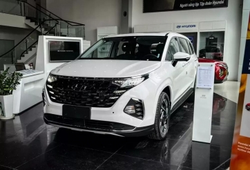 Hyundai Custin giảm giá sâu kỷ lục tại đại lý, quyết đấu Toyota Innova Cross