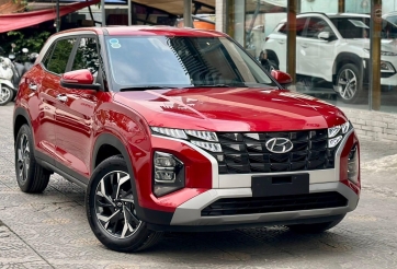 Mới lăn bánh hơn 3.000 km, Hyundai Creta 'siêu lướt' bán lại với giá rẻ ngỡ ngàng