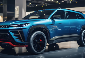 Xem trước thiết kế của Toyota Fortuner 2025 với ngoại hình 'lột xác'