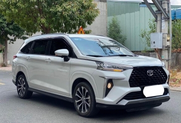 MPV 7 chỗ cỡ nhỏ Toyota Veloz Cross 'lướt' lăn bánh 2 năm lên sàn xe cũ với mức giá khó tin