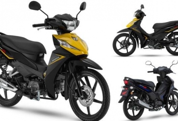 Honda Wave Alpha thế hệ mới sắp trình làng thị trường Việt Nam?