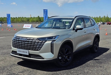 Cận cảnh hình ảnh 'bằng xương, bằng thịt' của Haval H6 2024 trước ngày ra mắt chính thức