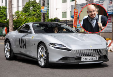 'Vua cà phê Việt Nam' trở thành khách VIP toàn cầu của Ferrari với hơn 30 chiếc 'siêu ngựa'