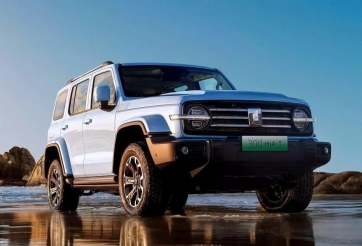 Tank 300 sắp về Việt Nam có thêm phiên bản mới, 'ăn xăng như ngửi' chỉ 2,06 lít/100 km