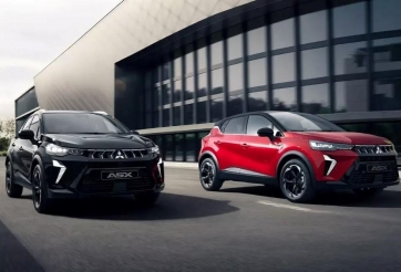 Mitsubishi Outlander Sport 2024 ra mắt: Tinh chỉnh ngoại thất, đa dạng tùy chọn động cơ