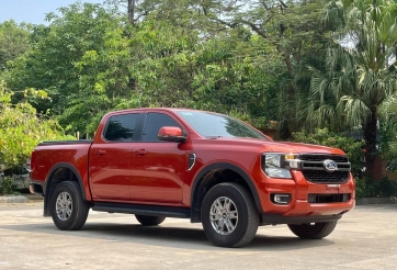 Chỉ sau 1 năm sử dụng, bán tải Ford Ranger 'lướt' lên sàn xe cũ với giá ngang một chiếc Honda City
