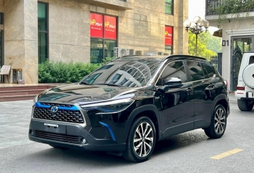 Bất ngờ giá bán lại của Toyota Corolla Cross Hybrid chạy lướt sau 3 năm sử dụng