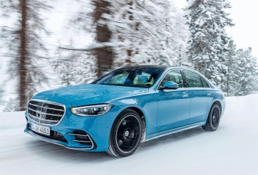 Mercedes-Benz S-Class 2024 trình làng: Nâng cấp công nghệ và trang bị