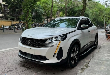 Lăn bánh gần 2 năm, 'sư tử Pháp' Peugeot 3008 lên sàn xe cũ với giá ngỡ ngàng