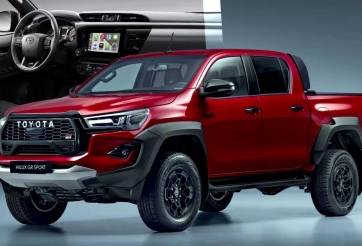 Toyota Hilux GR Sport II 2024 chốt giá quy đổi hơn 1,5 tỷ đồng, bắt đầu giao xe vào cuối năm
