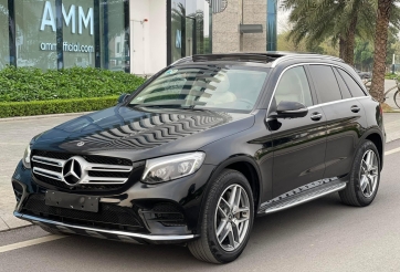 Lăn bánh 6 năm, Mercedes-Benz GLC 300 4Matic cũ bán lại với giá ngang một chiếc Honda CR-V