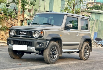 Suzuki Jimny 'siêu lướt' mới chạy vỏn vẹn 3.000 km đã bán lại với giá ngỡ ngàng