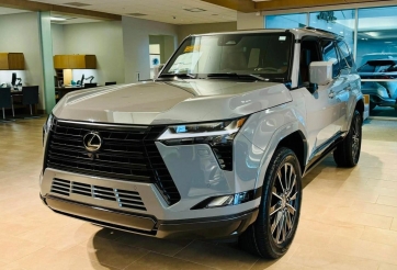 Lexus GX 2024 lộ diện tại Việt Nam: 'Lột xác' toàn diện, giá dự kiến gần 6 tỷ đồng