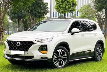 Ngỡ ngàng giá bán lại của Hyundai Santa Fe cũ sau 4 năm lăn bánh