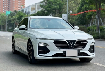 Sau 3 năm lăn bánh, VinFast Lux A2.0 giá 1,3 tỷ nay chỉ còn hơn 600 triệu