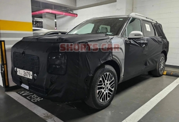 Hyundai Palisade 2026 lần đầu lộ diện: Thiết kế lột xác, kiểu dáng khối hộp giống Santa Fe đời mới