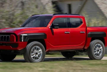 Bán tải Kia Tasman với thiết kế ngoại thất lạ mắt thế này có cơ hội đấu Ford Ranger không?