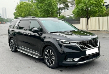 Sau 2 năm sử dụng, MPV 7 chỗ Kia Carnival 'lướt' rao bán với giá ngang một chiếc Toyota Camry