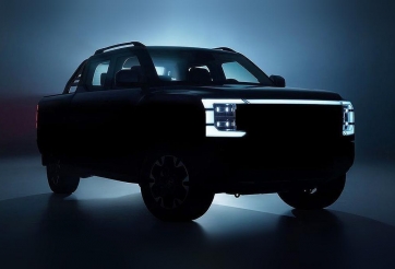 Bán tải điện Trung Quốc BYD Shark chốt lịch ra mắt vào tuần sau