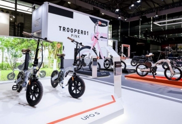 Yadea trình làng siêu phẩm xe đạp điện gấp cỡ nhỏ, giá dự kiến quy đổi chưa tới 10 triệu đồng