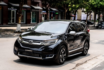 Sau 5 năm sử dụng, Honda CR-V lên sàn xe cũ với giá ngang Mazda3 'đập hộp'