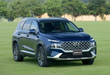 Doanh số Hyundai tháng 04/2024: Santa Fe tăng trưởng vượt bậc, Accent vẫn là 'gà đẻ trứng vàng'