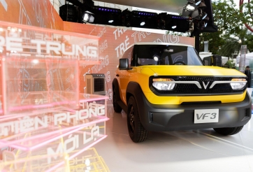 VinFast VF 3 sẽ có phiên bản đặc biệt dành cho 6.868 khách hàng tiên phong
