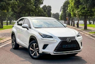 Xe sang Lexus NX 300 lăn bánh 6 năm bán lại với giá ngang một chiếc Honda CR-V 'đập hộp'
