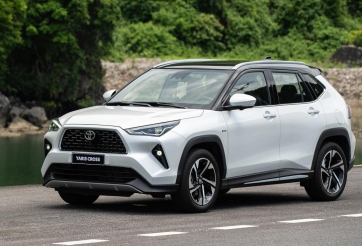 TOP 5 xe gầm cao ăn khách nhất tháng 04/2024: Yaris Cross và Xforce vượt mặt CX-5