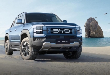 Bán tải chạy điện BYD Shark trình làng: Diện mạo cơ bắp, phạm vi hoạt động lên đến 840 km