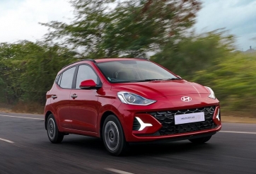 Rộ tin Hyundai i10 sắp có bản nâng cấp mới tại Việt Nam, thêm trang bị đấu Wigo, Morning