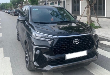 Mới chạy 5.000 km, Toyota Veloz Cross 'siêu lướt' lên sàn xe cũ với giá bao nhiêu?