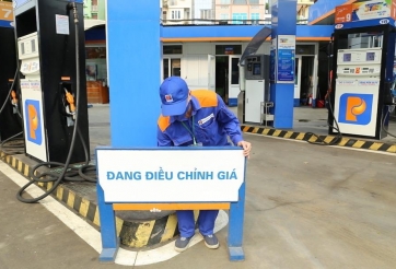 Giá xăng trong nước tiếp tục giảm, có loại về sát mốc 22.000 đồng/lít