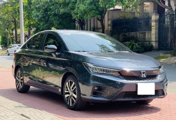 Sau 2 năm sử dụng, Honda City 'lướt' rao bán lại với giá ngỡ ngàng