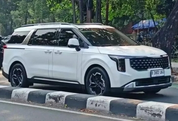 MPV cỡ lớn Kia Carnival 2025 chạy thử tại Đông Nam Á, chờ ngày về Việt Nam