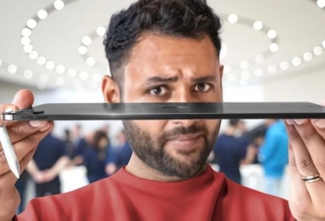 iPad Pro siêu mỏng mới hóa ra lại bền đến đáng ngạc nhiên