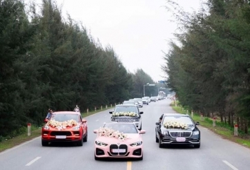 CHÍNH THỨC: Khởi tố 4 tài xế trong vụ đoàn xe rước dâu dừng giữa đường chụp ảnh