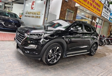 Sau 5 năm lăn bánh, Hyundai Tucson lên sàn xe cũ với giá ngỡ ngàng