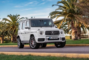Mercedes-Benz G-Class - Mẫu SUV sang trọng và bền bỉ vượt thời gian