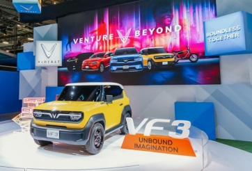 Cổ phiếu VinFast bứt tốc ngoạn mục sau khi nhận đặt cọc VF 3