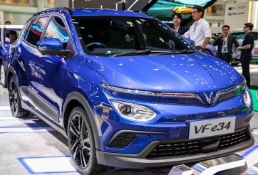 Loạt ô tô điện VinFast sẽ 'đổ bộ' Thái Lan từ tháng sau, mở đầu với VF e34