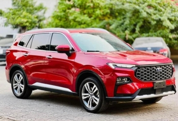 Lăn bánh 30.000 km, Ford Territory 'lướt' lên sàn xe cũ với giá bao nhiêu?