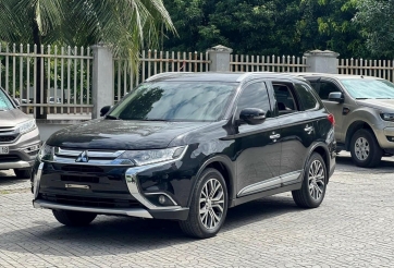 Bất ngờ giá chào bán của Mitsubishi Outlander cũ sau 6 năm sử dụng