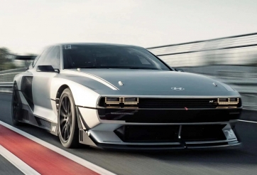 Hyundai sẽ ra mắt chiếc siêu xe hydro đầu tiên vào năm 2026? 