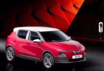 VinFast VF 5 sẽ mở bán tại Thái Lan vào tháng sau, giá quy đổi khoảng 350 triệu đồng?