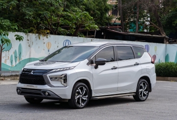 Sau 2 năm sử dụng, Mitsubishi Xpander 'lướt' lên sàn xe cũ với giá không ngờ