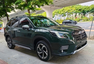 Ngỡ ngàng giá bán lại của Subaru Forester chạy lướt chỉ sau hơn 1 năm sử dụng