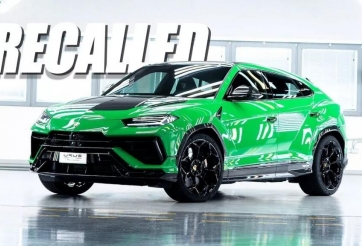 Lamborghini Urus 'lĩnh án' triệu hồi do nắp ca-pô có thể bật lên khi xe chạy ở tốc độ cao