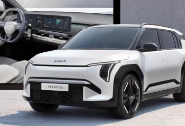 Vén màn SUV điện Kia EV3: Ngang cỡ VinFast VF 6, giá quy đổi dự kiến từ 760 triệu đồng