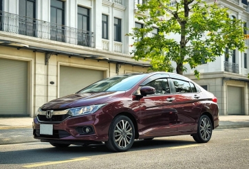 Sau 5 năm lăn bánh, Honda City 2019 lên sàn xe cũ với giá ngỡ ngàng